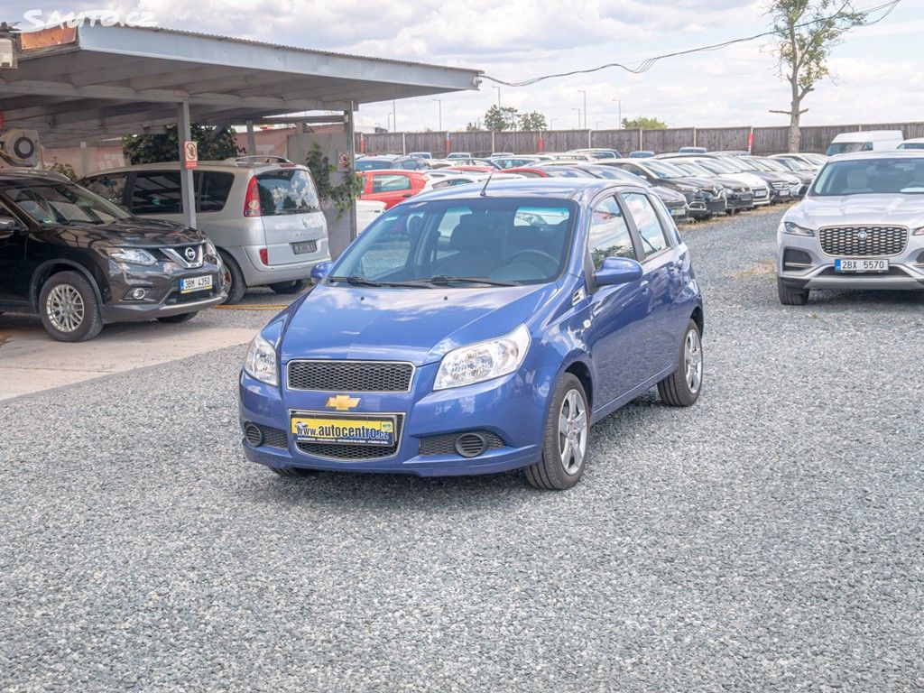Chevrolet Aveo, 1.2i 62KW